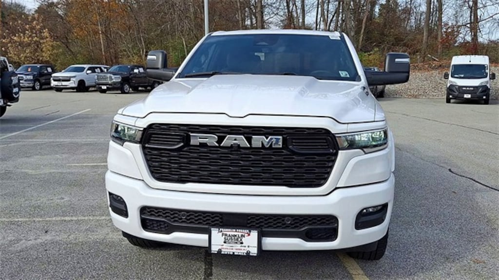 Certified 2025 Ram 1500 Big Horn/Lone Star Truck Crew Cab