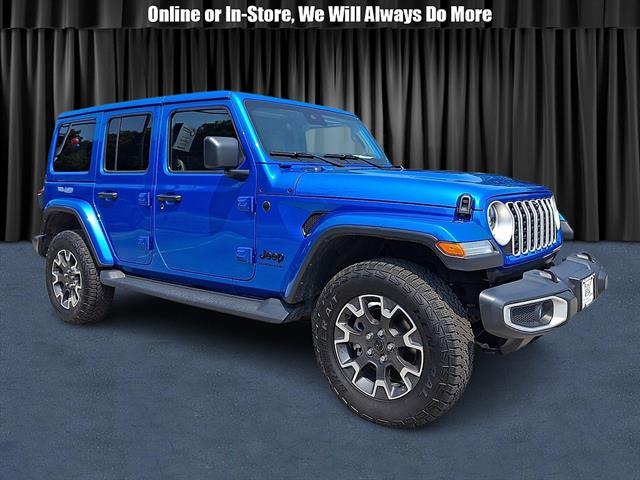 2025 Jeep Wrangler