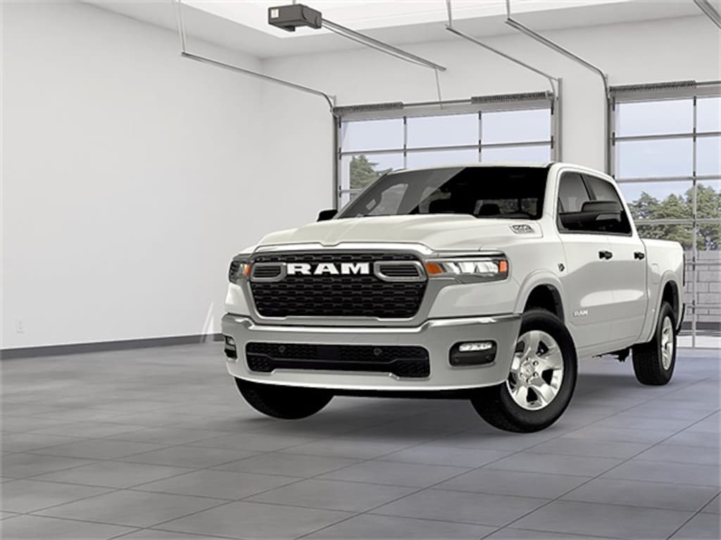 New 2026 Ram 1500 BIG HORN CREW CAB 4X4 5'7 BOX Pickup