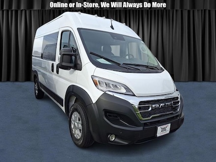 2025 Ram Promaster Cargo Van SLT+ 3500 Van Cargo Van