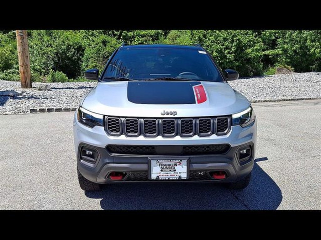 Certified 2024 Jeep Compass Trailhawk SUV