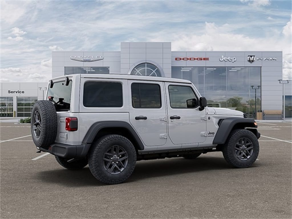 New 2026 Jeep Wrangler 4-DOOR SPORT S Sport Utility