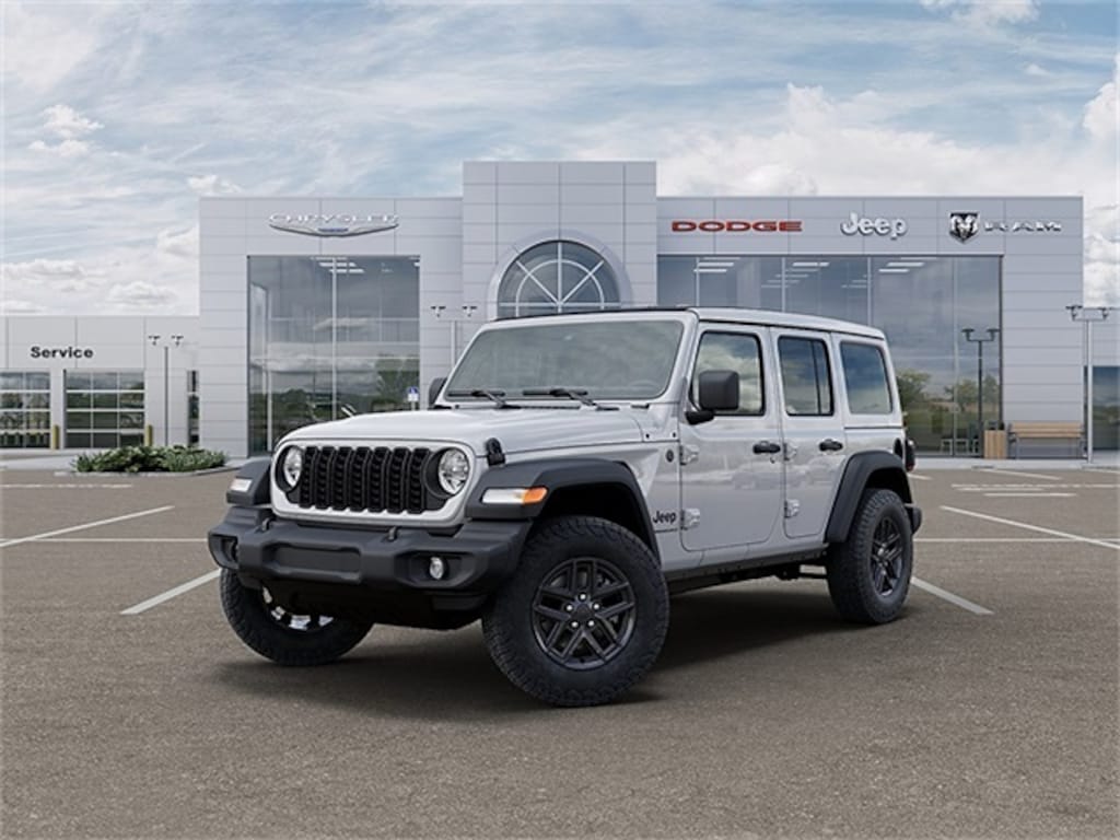 New 2026 Jeep Wrangler 4-DOOR SPORT S Sport Utility