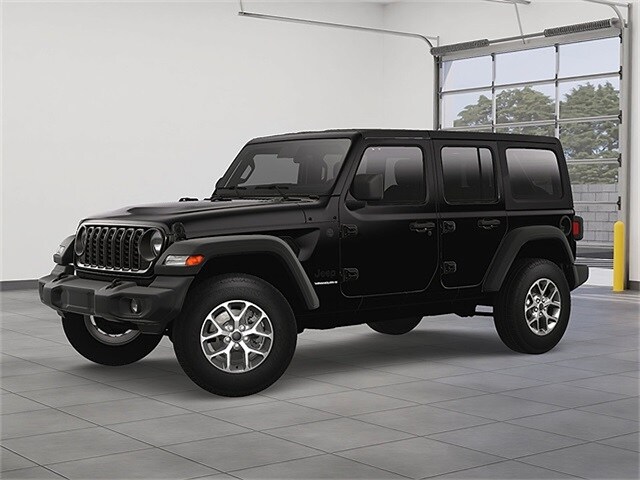 2025 Jeep Wrangler Sport S photo 2