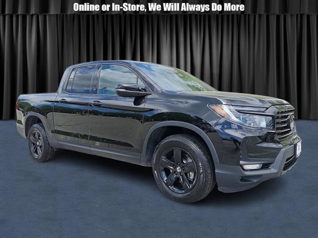 Used 2023 Honda Ridgeline Black Edition Truck Crew Cab