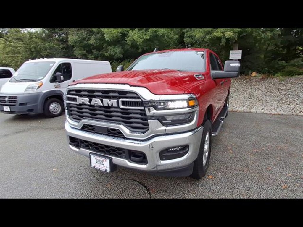 Used 2026 Ram 2500 Big Horn Truck Crew Cab