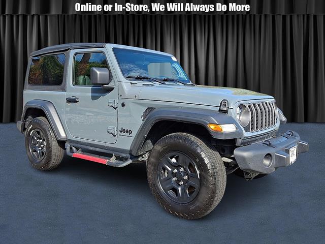 2025 Jeep Wrangler 2-Door