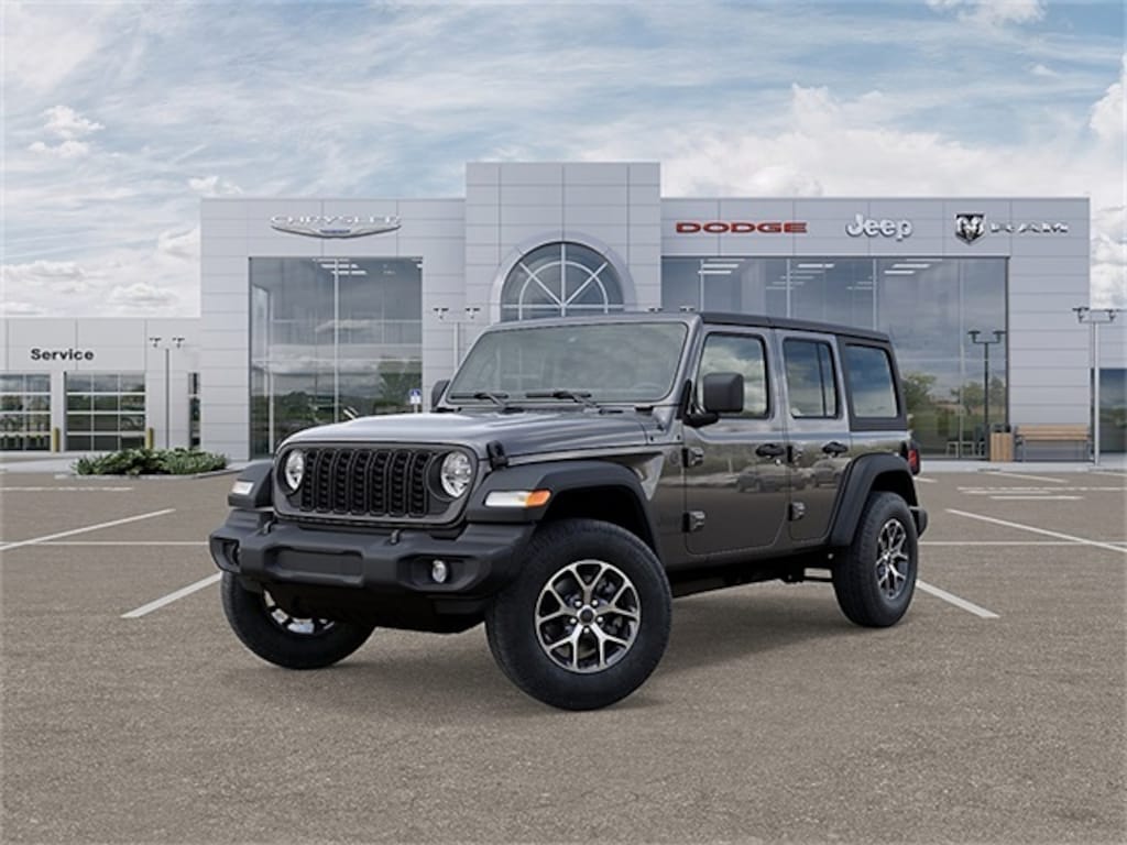 New 2025 Jeep Wrangler 4-DOOR SPORT S Sport Utility