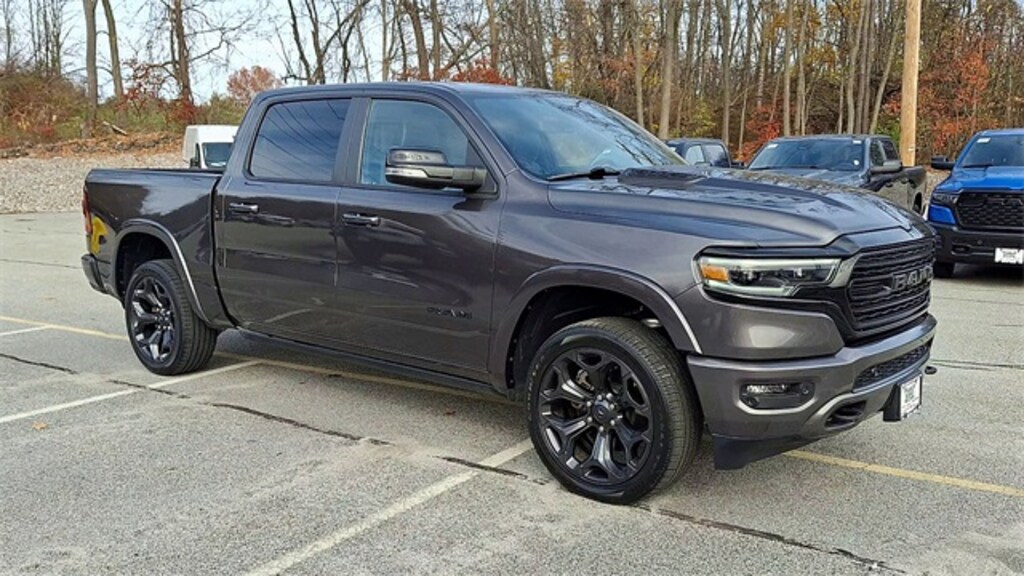Used 2022 Ram 1500 Limited Truck Crew Cab