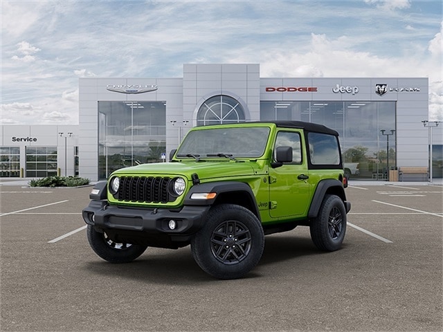 2026 Jeep Wrangler 2-Door Sport S's photo