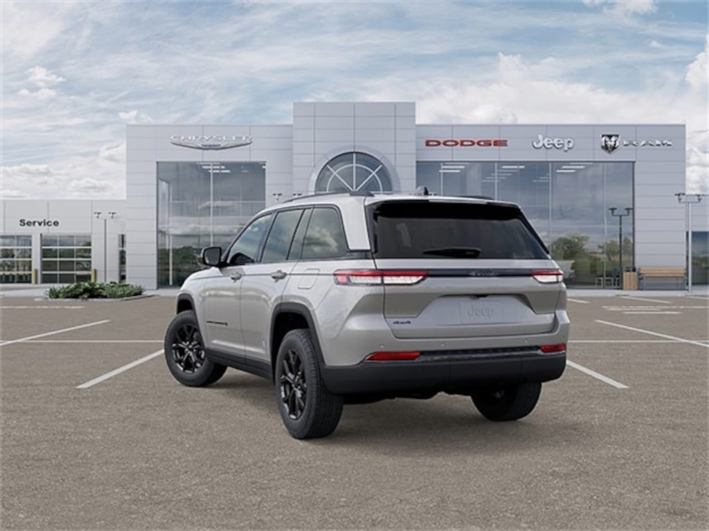 New 2025 Jeep Grand Cherokee ALTITUDE X 4X4 Sport Utility