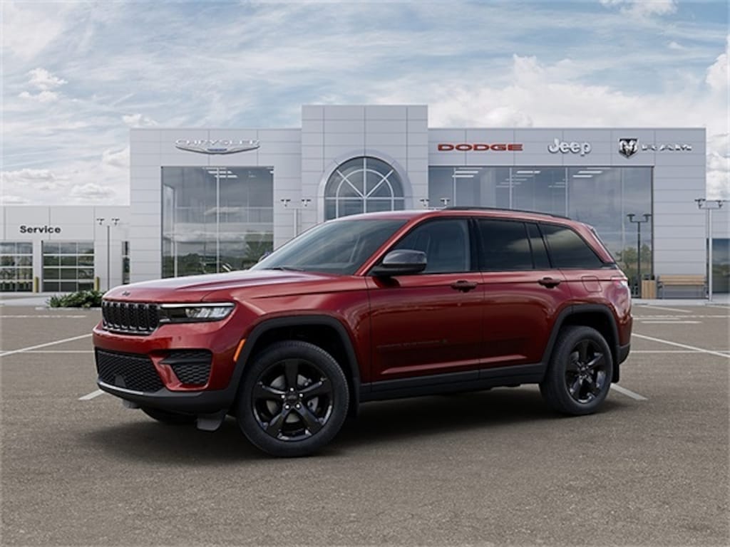 New 2025 Jeep Grand Cherokee ALTITUDE X 4X4 Sport Utility