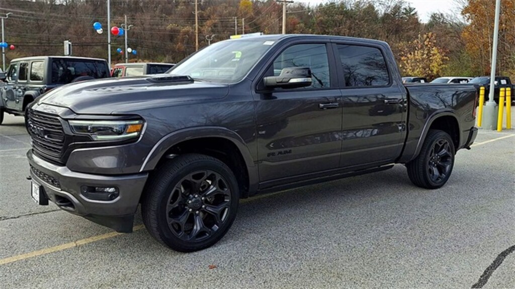 Used 2022 Ram 1500 Limited Truck Crew Cab