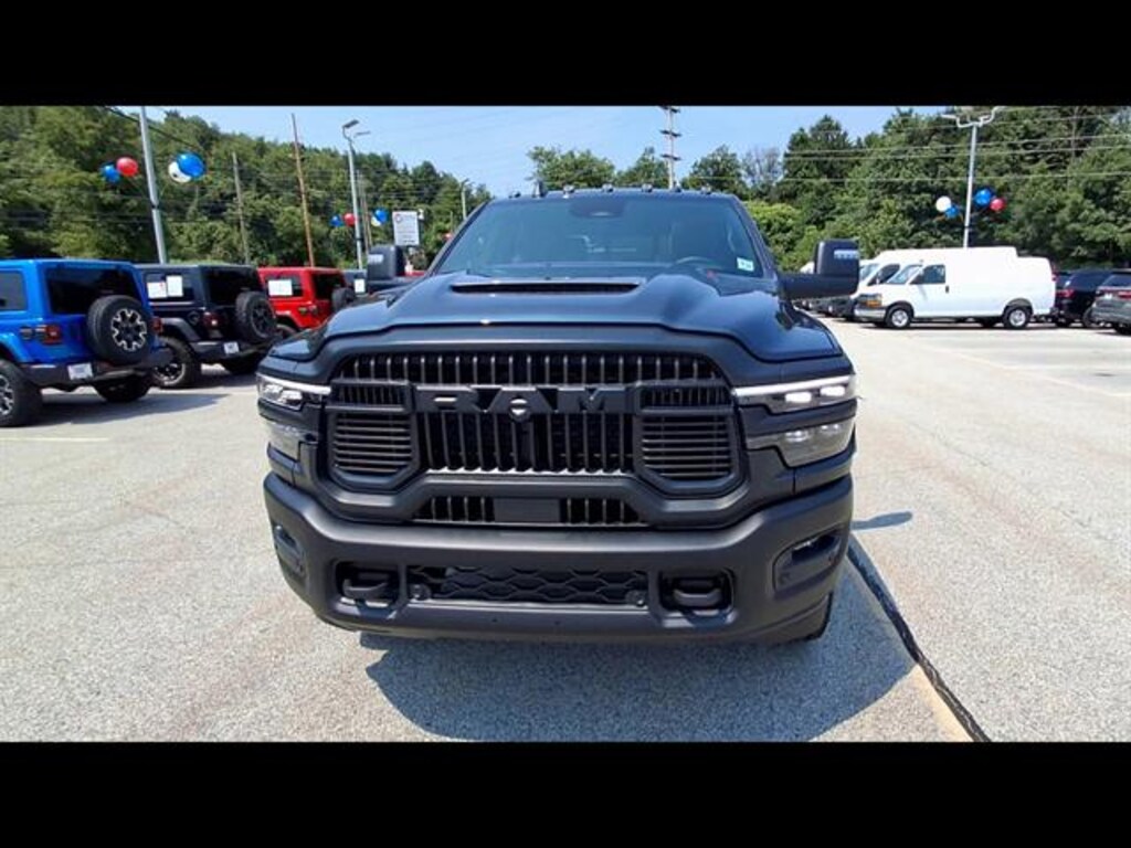 Certified 2026 Ram 2500 Rebel Truck Crew Cab
