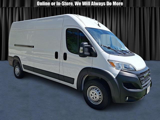 2026 RAM ProMaster Window Van