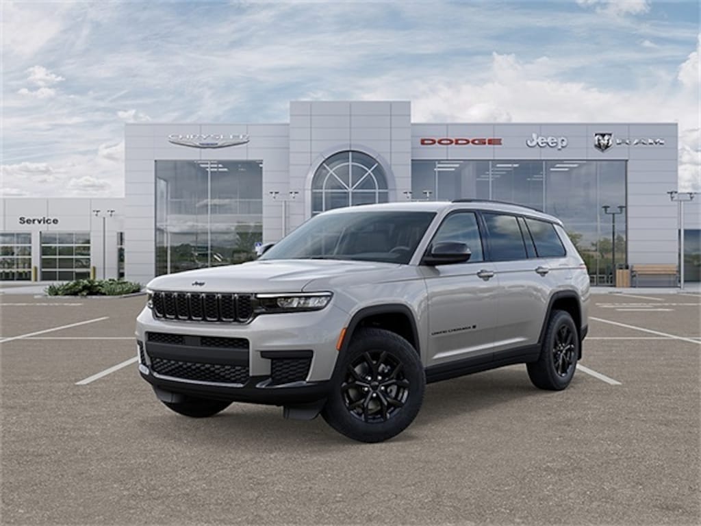 New 2025 Jeep Grand Cherokee L ALTITUDE 4X4 Sport Utility