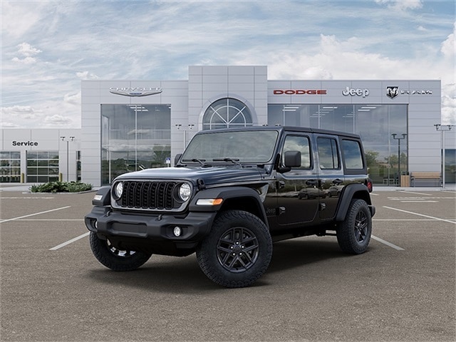 2026 Jeep Wrangler 4-Door Sport S's photo
