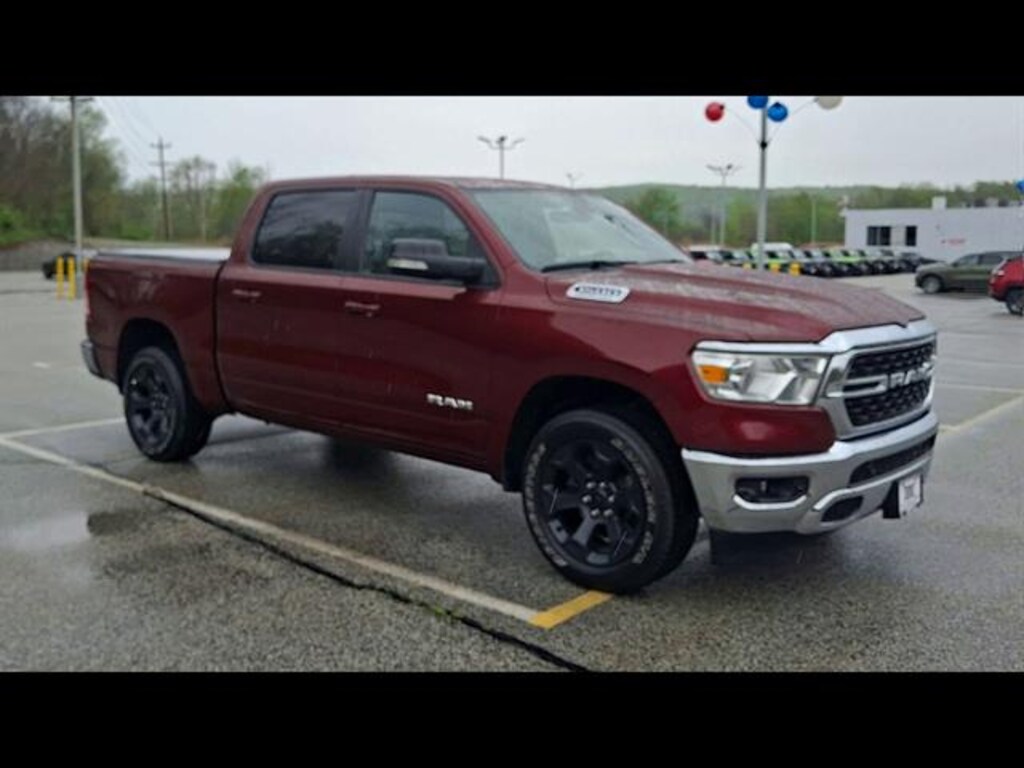 Certified 2022 Ram 1500 Big Horn Truck Crew Cab
