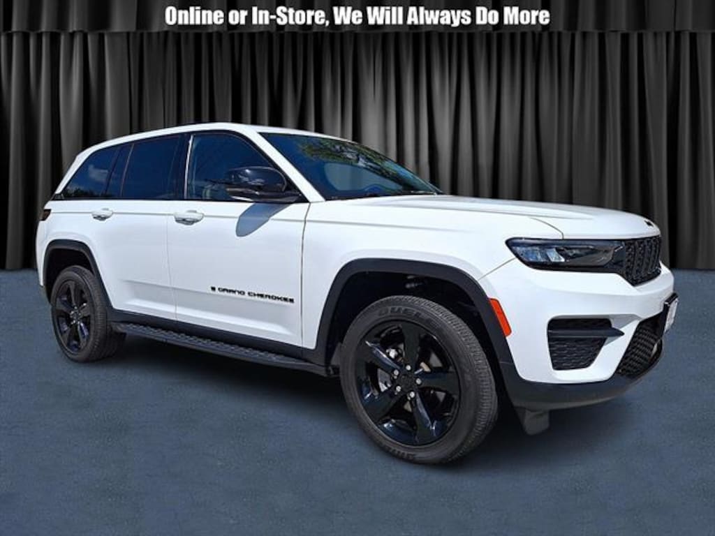 Used 2025 Jeep Grand Cherokee Altitude X SUV