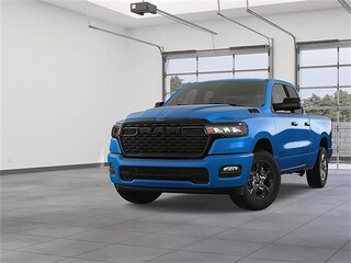 2025 Ram 1500 TRADESMAN QUAD CAB 4X4 6'4 BOX Pickup