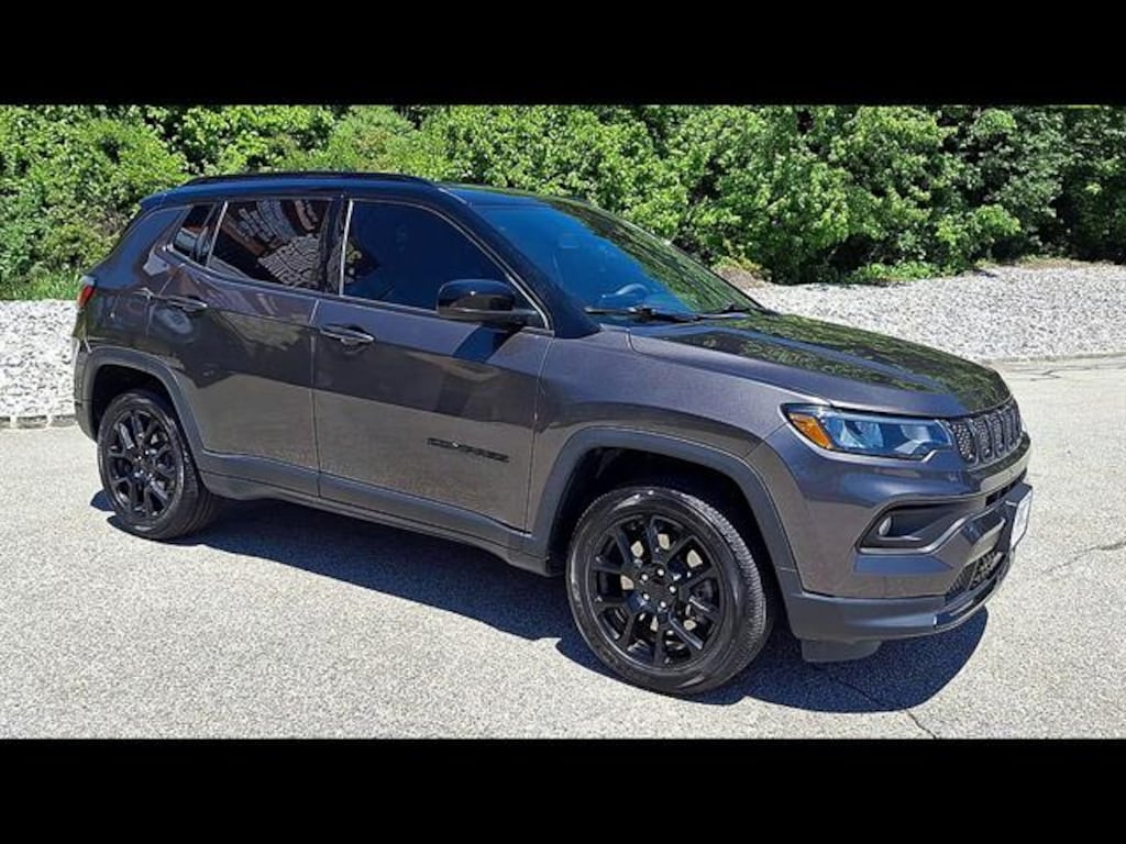 Certified 2023 Jeep Compass Altitude SUV