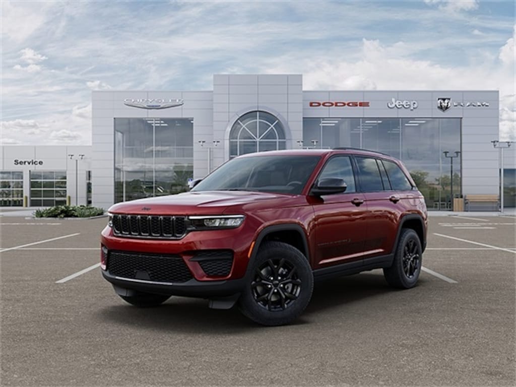 New 2025 Jeep Grand Cherokee ALTITUDE X 4X4 Sport Utility