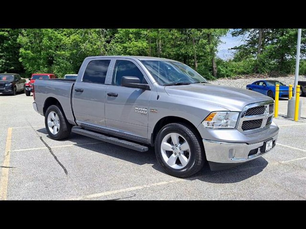 Certified 2024 Ram 1500 Classic Tradesman Truck Crew Cab