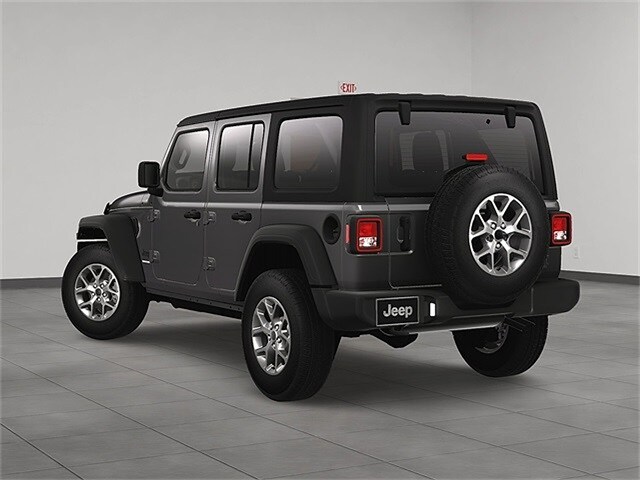 2025 Jeep Wrangler Sport S photo 3