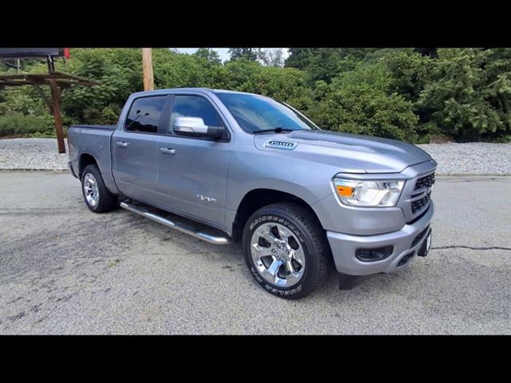 Used 2022 Ram 1500 Big Horn Truck Crew Cab