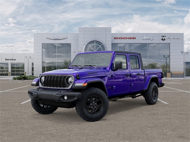 2026 Jeep Gladiator Willys's photo