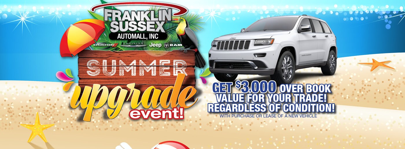 Franklin Sussex Auto Mall Jeep, Dodge & Chrysler dealer New Jersey