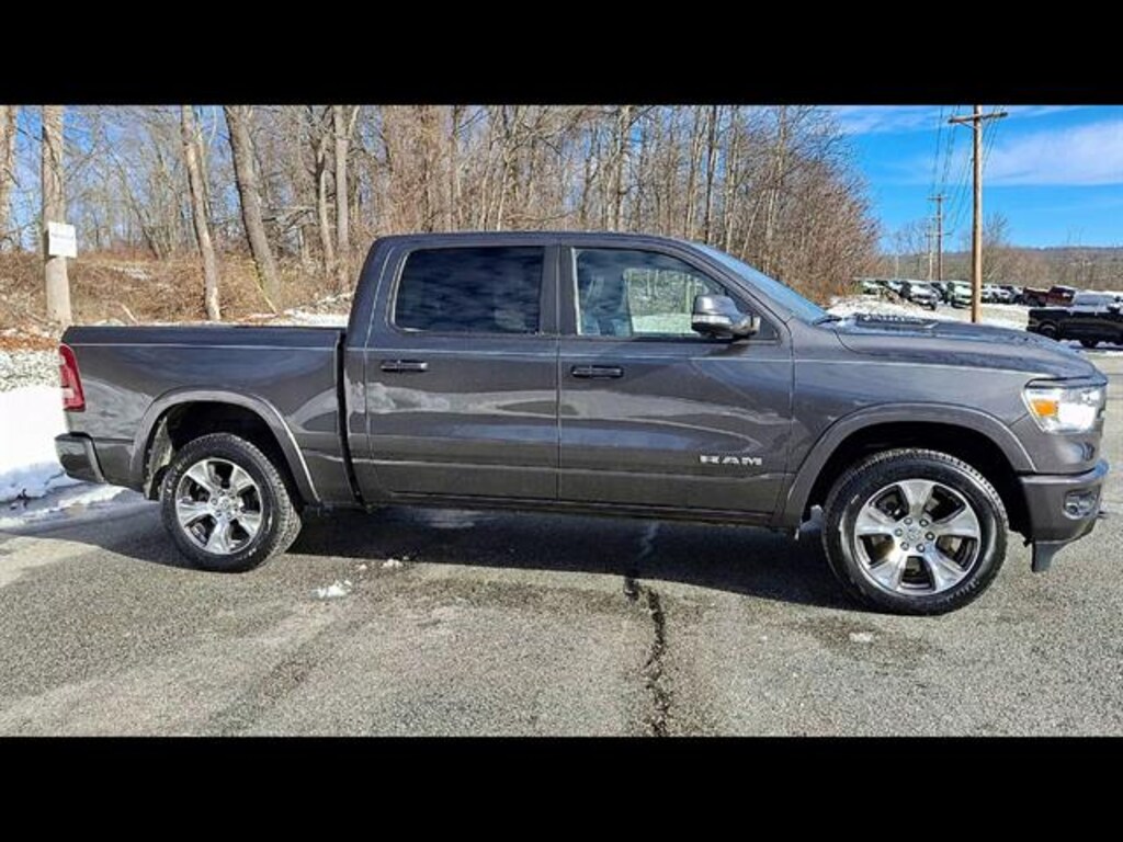 Used 2022 Ram 1500 Laramie Truck Crew Cab