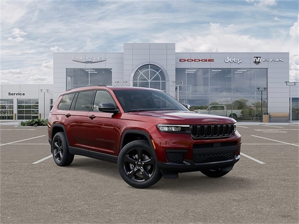 New 2025 Jeep Grand Cherokee L ALTITUDE X 4X4 Sport Utility