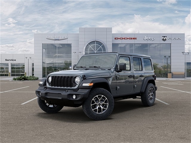 2026 Jeep Wrangler 4-Door Sport S's photo