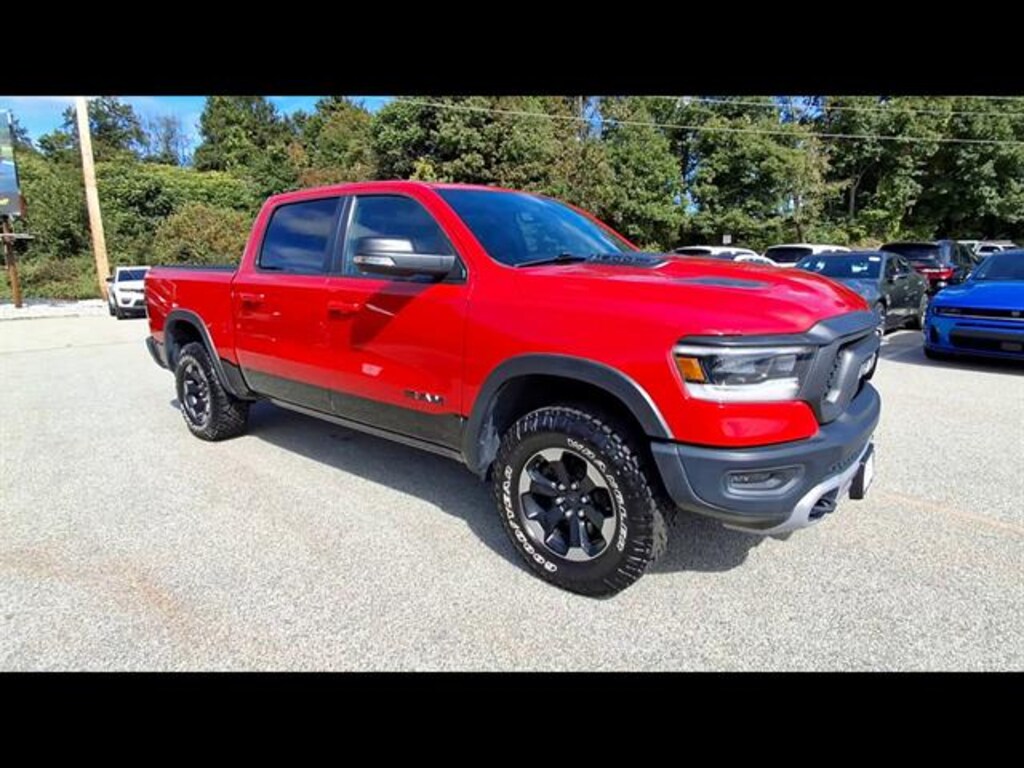 Used 2019 Ram 1500 Rebel Truck Crew Cab