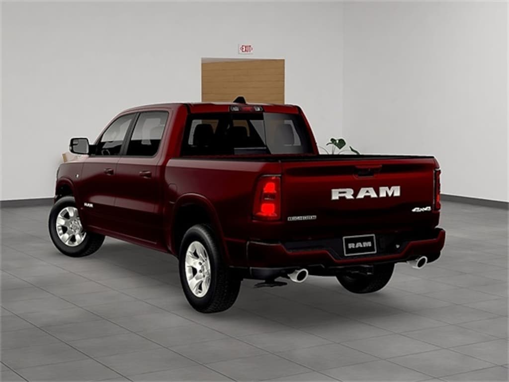 New 2026 Ram 1500 BIG HORN CREW CAB 4X4 5'7 BOX Pickup