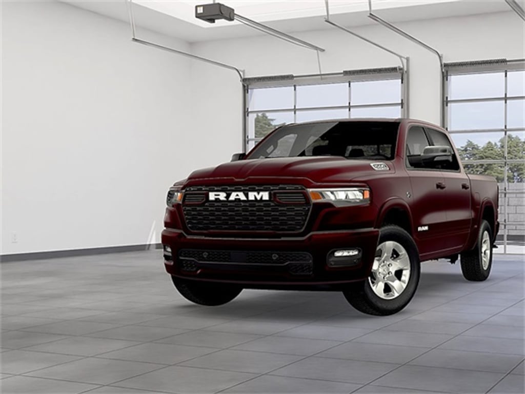 New 2026 Ram 1500 BIG HORN CREW CAB 4X4 5'7 BOX Pickup