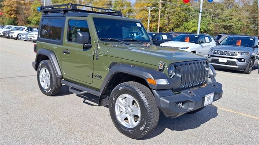 Certified 2023 Jeep Wrangler Sport S SUV