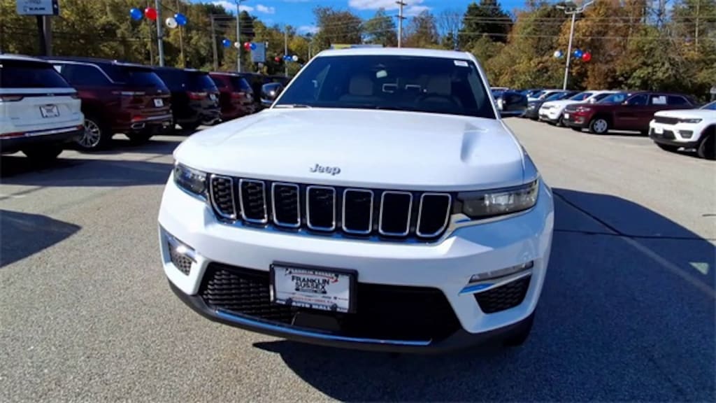 Certified 2024 Jeep Grand Cherokee Limited SUV
