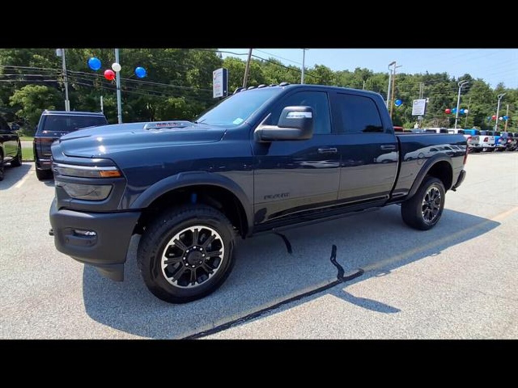 Certified 2026 Ram 2500 Rebel Truck Crew Cab