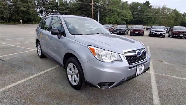 Used 2016 Subaru Forester i with VIN JF2SJABC7GH427191 for sale in Wantage, NJ