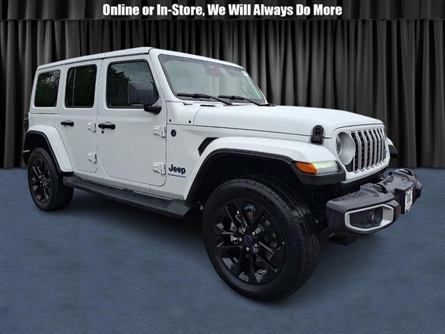2025 Jeep Wrangler 4xe Sahara 4XE's photo