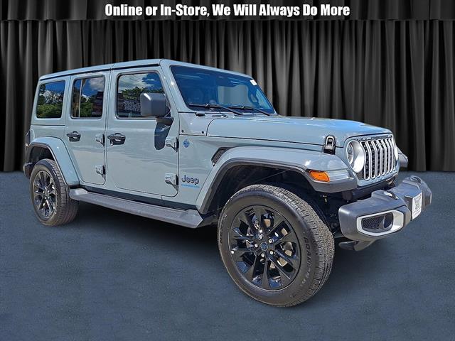 2025 Jeep Wrangler 4xe Sahara 4XE's photo