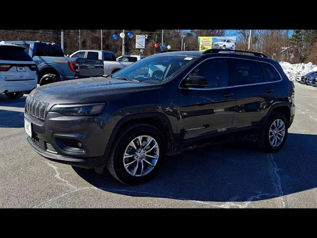 Certified 2022 Jeep Cherokee Latitude Lux SUV