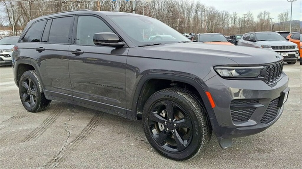 Certified 2024 Jeep Grand Cherokee Altitude X SUV