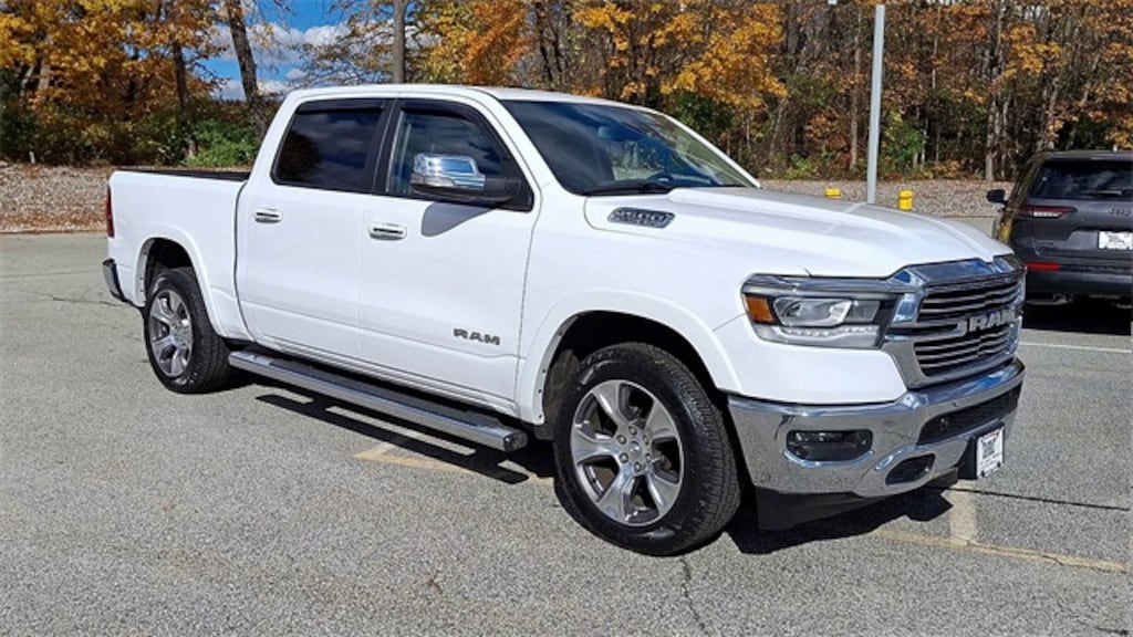 Certified 2020 Ram 1500 Laramie Truck Crew Cab