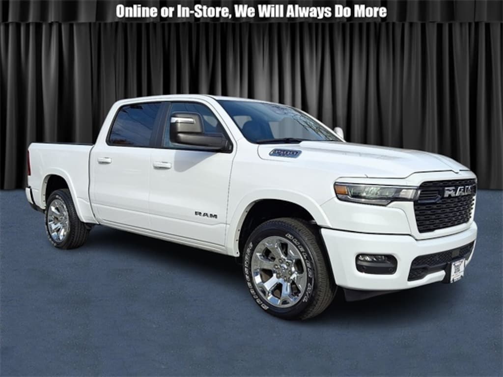 Certified 2025 Ram 1500 Big Horn/Lone Star Truck Crew Cab