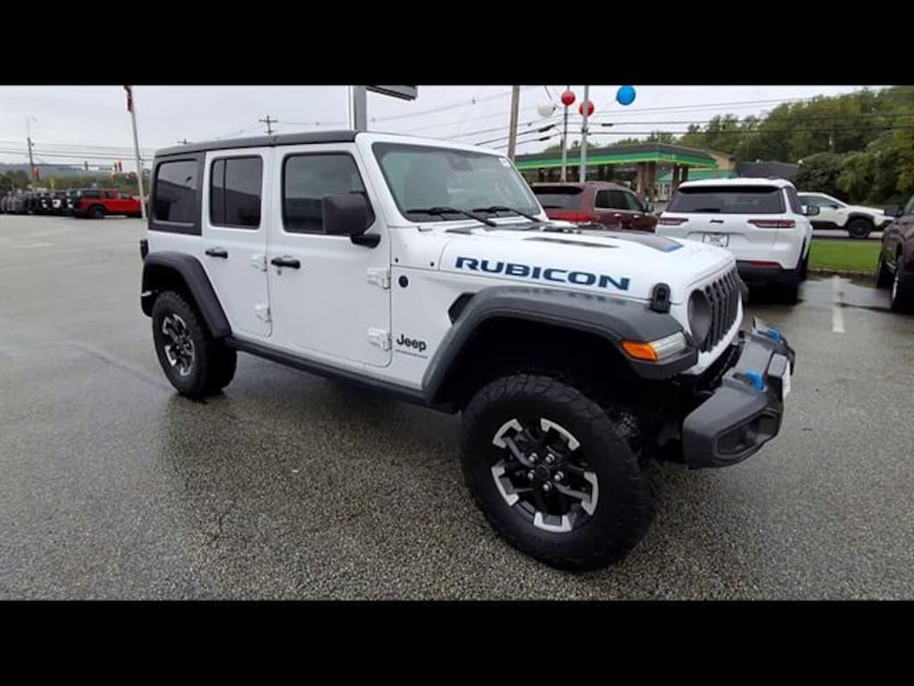 Used 2024 Jeep Wrangler 4xe Rubicon 4xe SUV