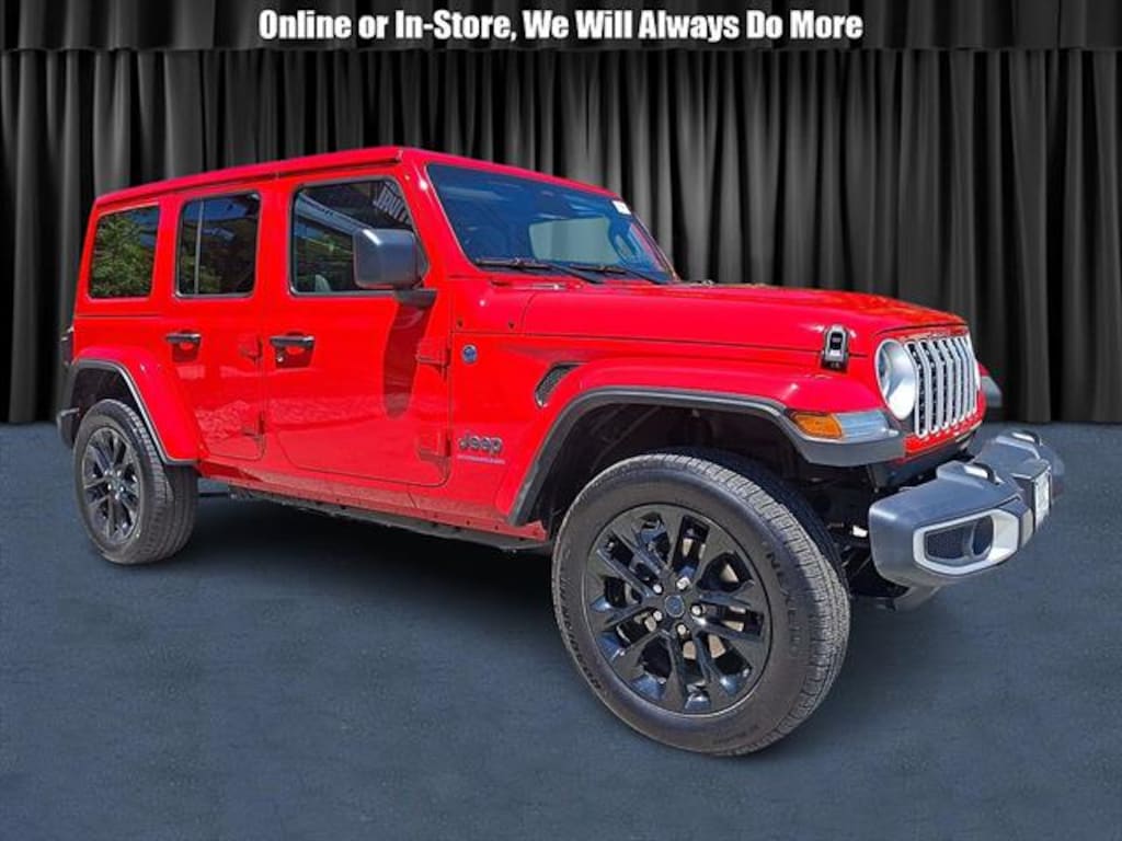 Used 2025 Jeep Wrangler 4xe Sahara 4xe SUV