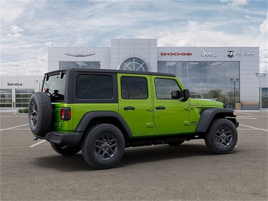 New 2026 Jeep Wrangler 4-DOOR SPORT S Sport Utility